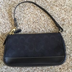 Coach black handbag